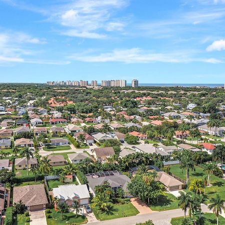 Lux Family 3 Bedroom With Pool Villa Walk To Beach And Mercato North North Naples エクステリア 写真