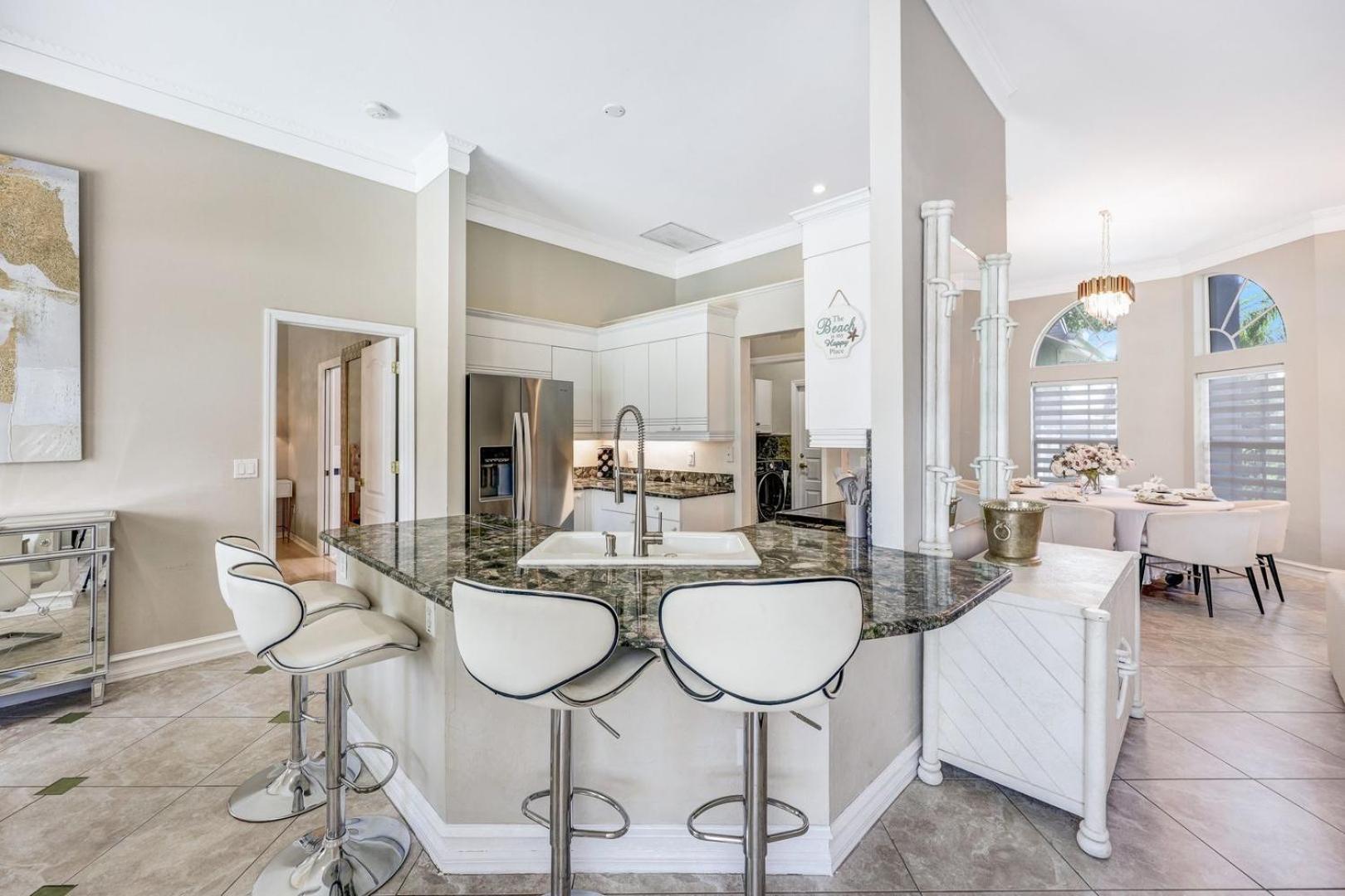 Lux Family 3 Bedroom With Pool Villa Walk To Beach And Mercato North North Naples エクステリア 写真