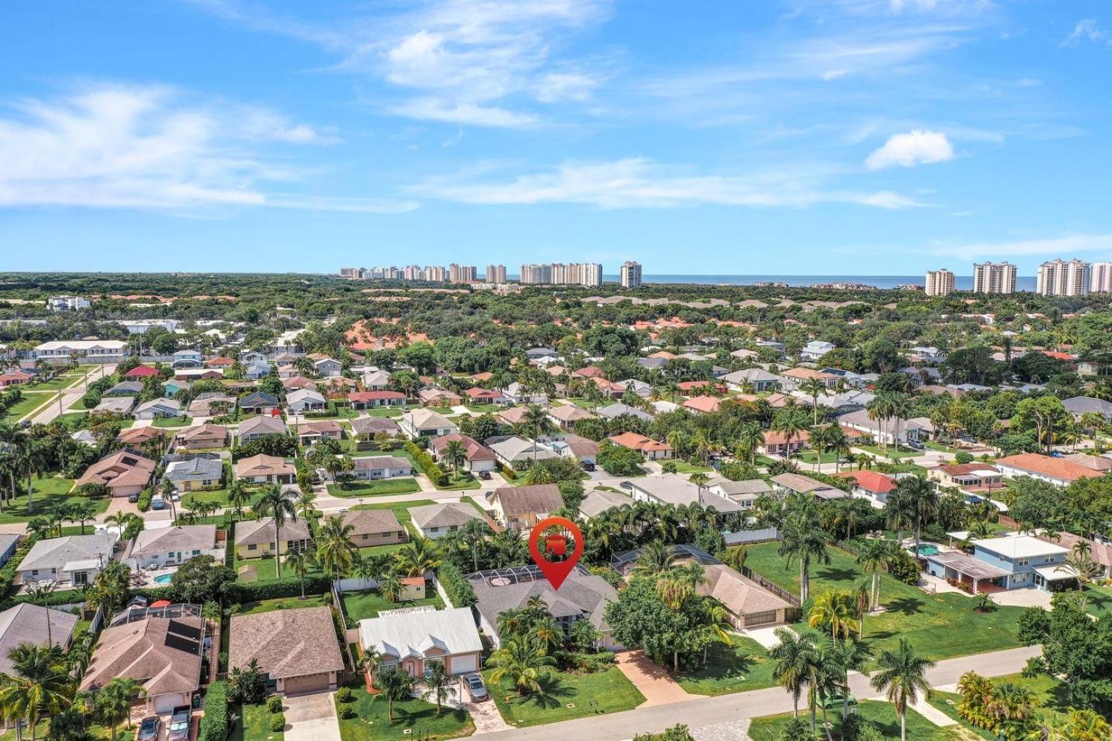 Lux Family 3 Bedroom With Pool Villa Walk To Beach And Mercato North North Naples エクステリア 写真